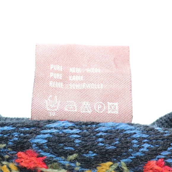 Christiania Norwegian New Wool Cardigan Sweater - Picture 7 of 9